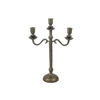 Bronz 3lü Mumluk 30x11x43cm - P142.365363 ürün yorumları resim