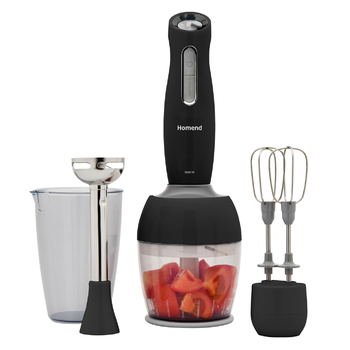 Homend Handmaid 1908h Blender Set Siyah Gri ürün yorumları resim