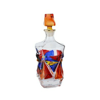 Luckyart Renkli Uzun Cam Şişe 850 Ml - Ev081 ürün yorumları resim