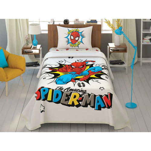 Taç Disney Spiderman Süper Hero Pamuk Lisanslı Pike Takımı - 1000040084002