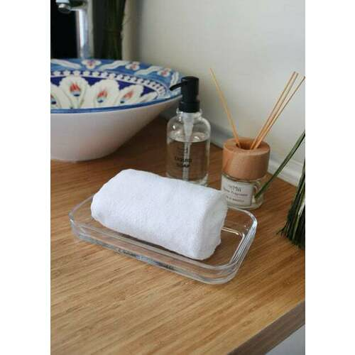 The Mia Clear Banyo Tepsisi 24x14x3 Cm - Sbn0023