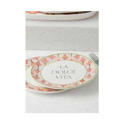 The Mia Dolce Vita Pasta Tabağı 6lı Set 19 Cm Dvt0001 resim önizleme