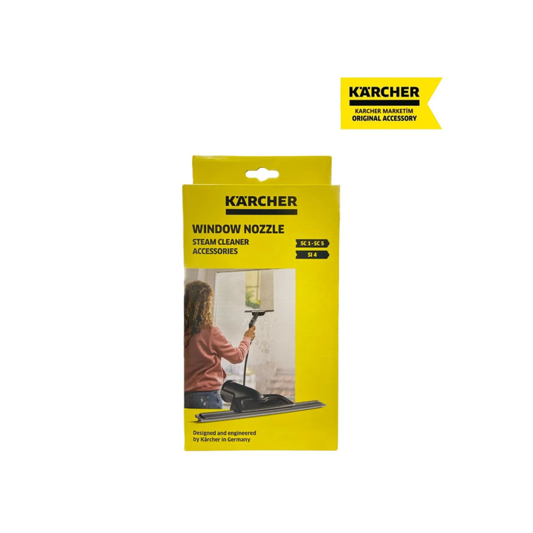 Karcher Sc Serisi Için Cam Temizleme Aparatı resim detay