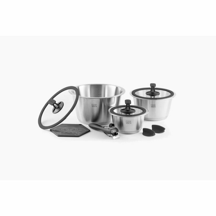 Cookvısıon N1058set10 10 Parça Tencere Seti resim detay