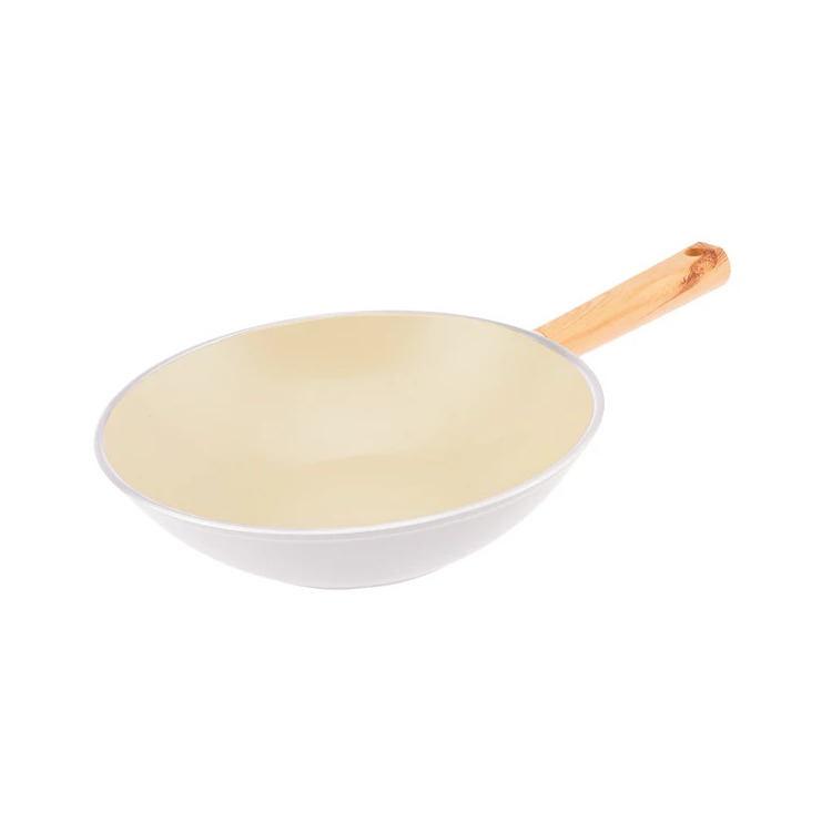 Emsan Swiss Crystal Wok Tavası 28 Cm resim detay