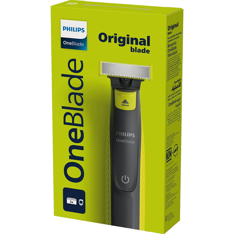 Phılıps Qp2724/10 Oneblade Yüz Şekillendirici Lime Yeşili resim detay